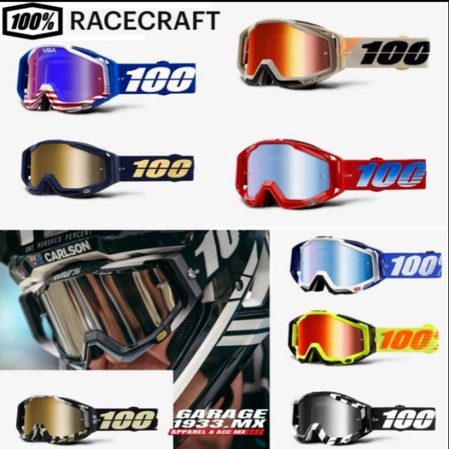 goggle 100 original