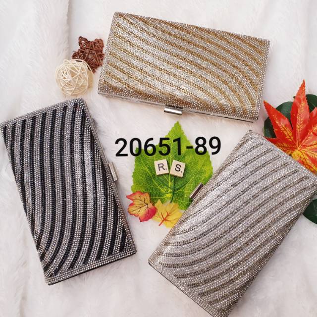 Tas unik tas Murah tas fashion Clutch pesta wanita import 89 IMPORT
