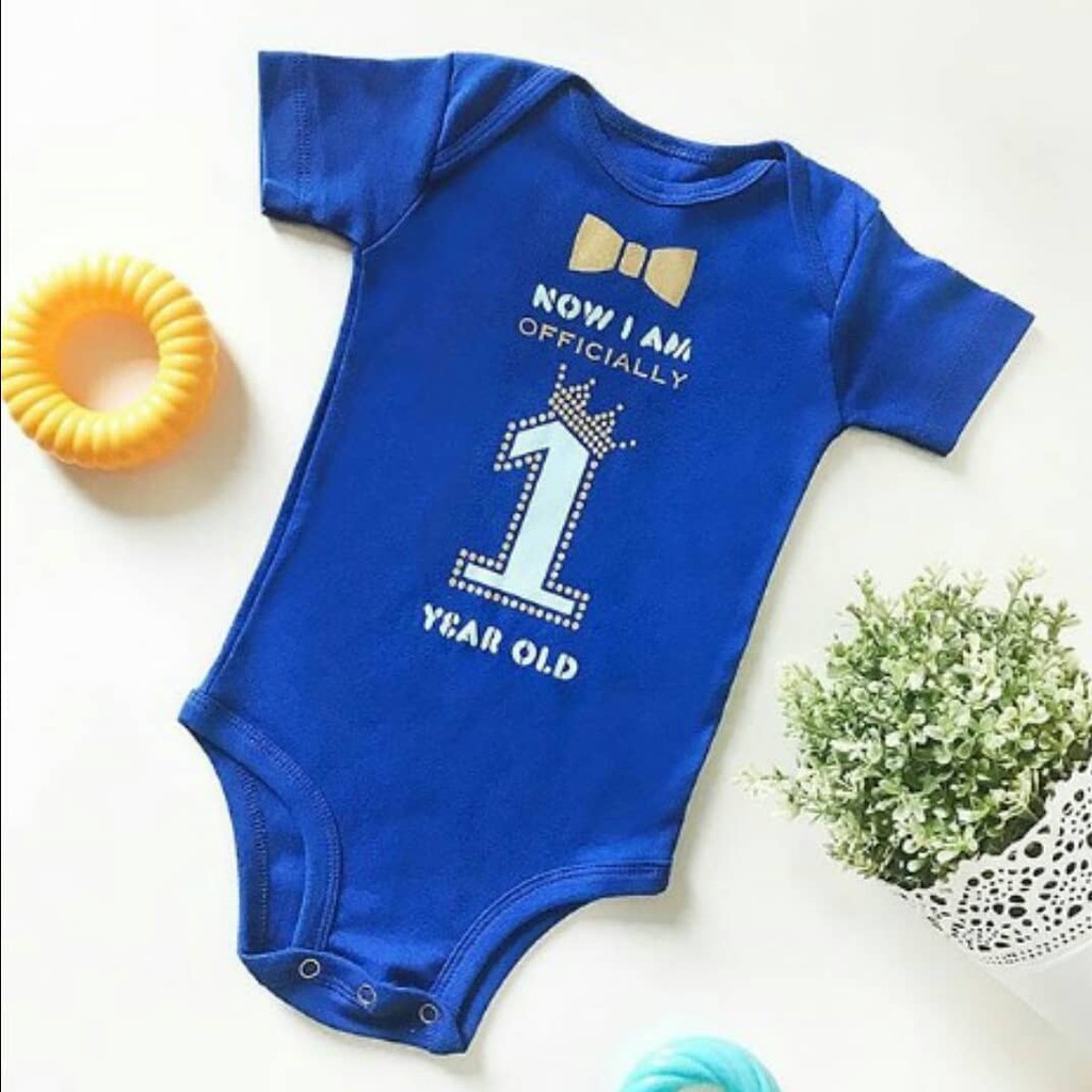 BODYSUIT ONE YEAR OLD BOY