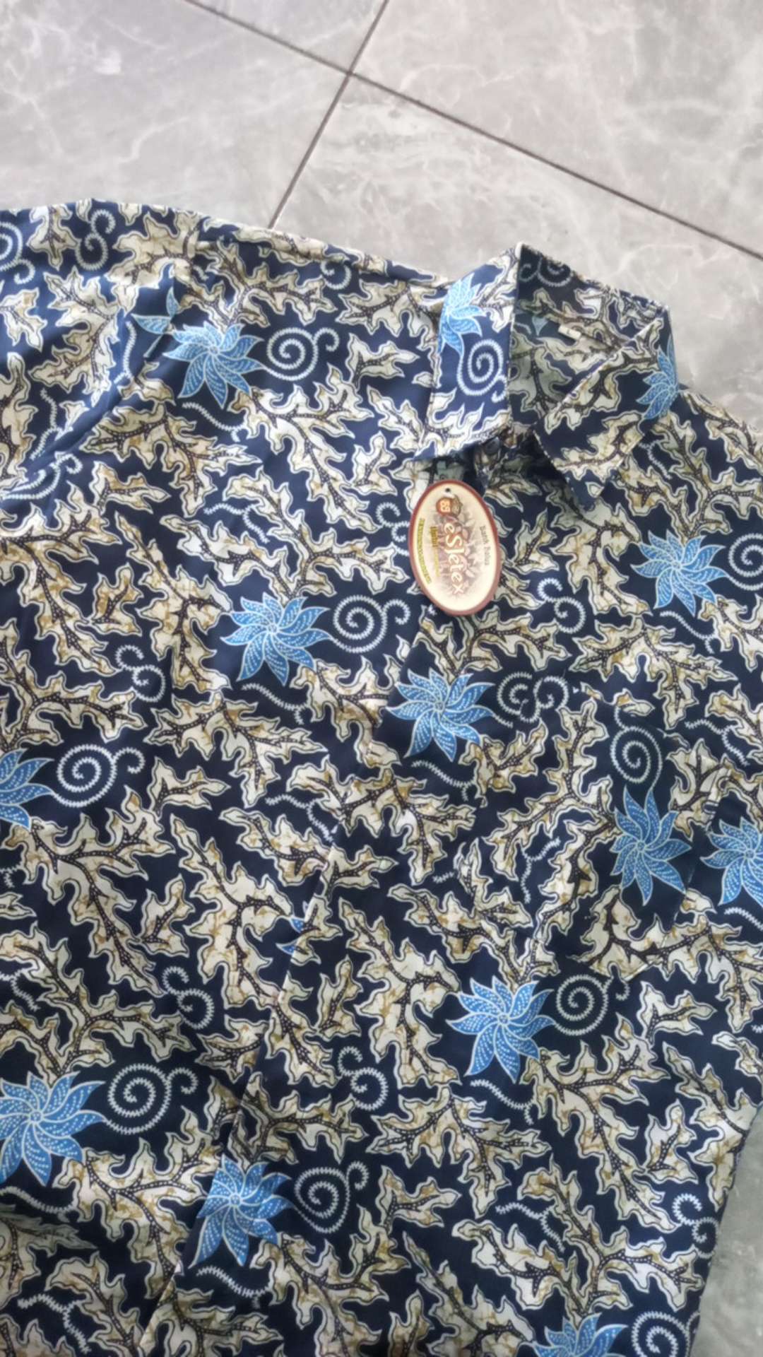 Hem Pria Terbaru Murah Meriah Batik_pekalongan