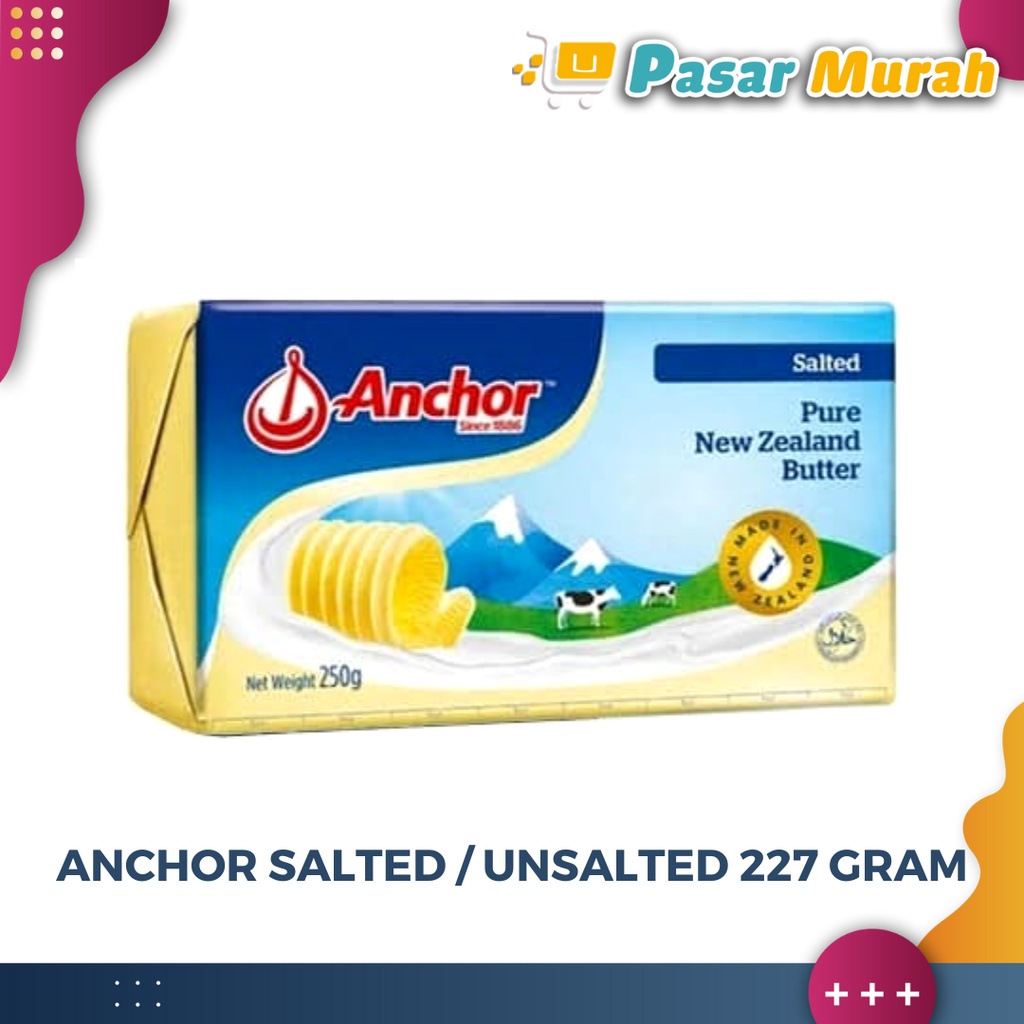 

Anchor Butter Salted 227 Gram