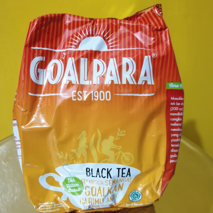 

Teh hitam seduh / Black tea GOALPARA