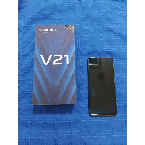 vivo V21 8/256 second mulus fullset