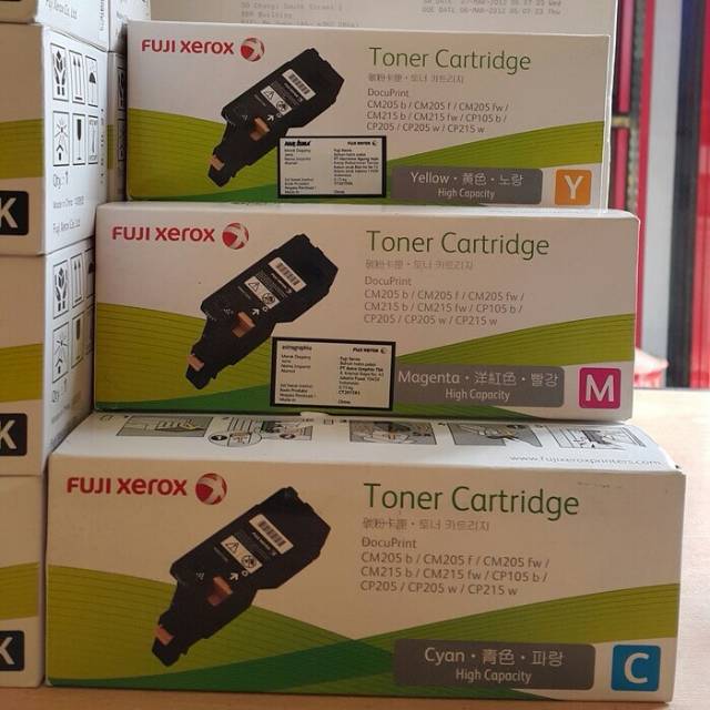 Toner Fuji xerox CM205 DocuPrint CP105b, CP205, CP205W, CM205b  High capacity