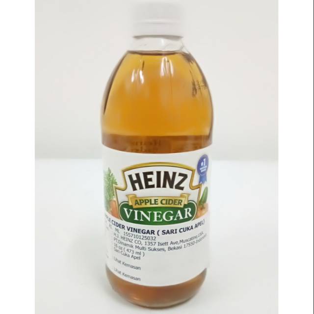 

Cuka Apel Heinz