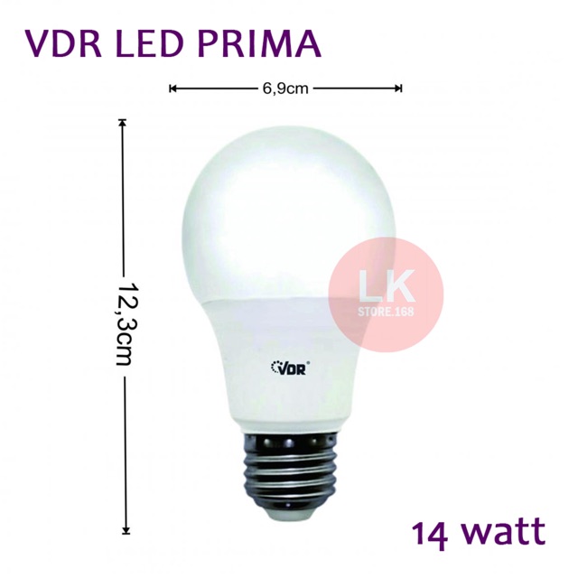 VDR LED PRIMA 14W