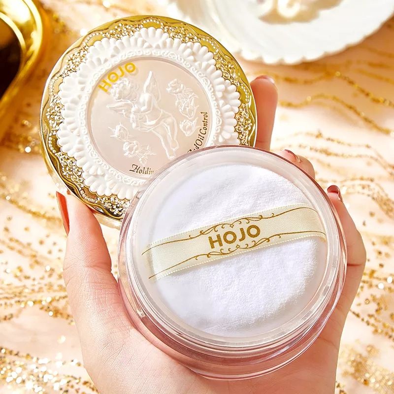 Hojo angel light oil control loose powder bedak tabur hojo