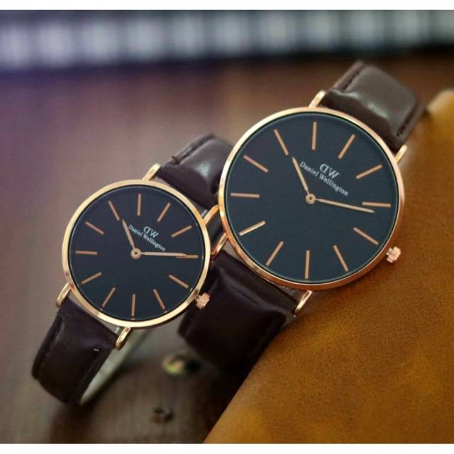 Jam tangan DW Couple