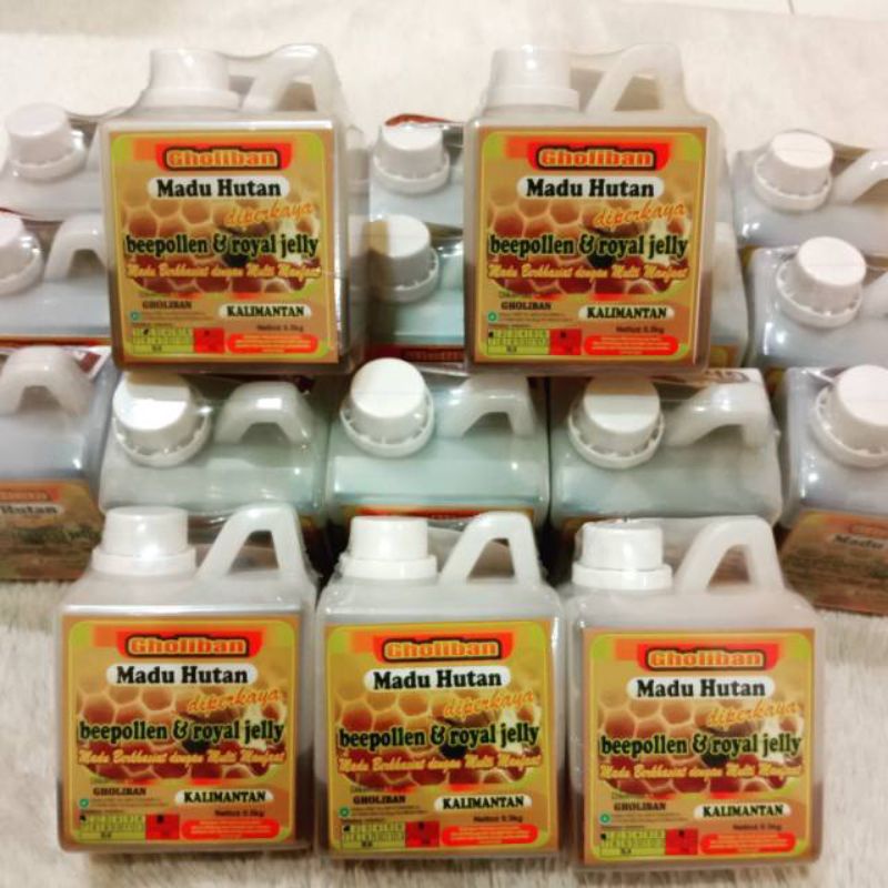 GHOLIBAN Madu Gholiban beepolen 500gram