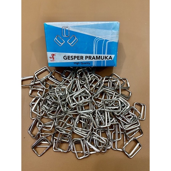 Gesper Geser Tebal Merk Pramuka Isi 100 PCS