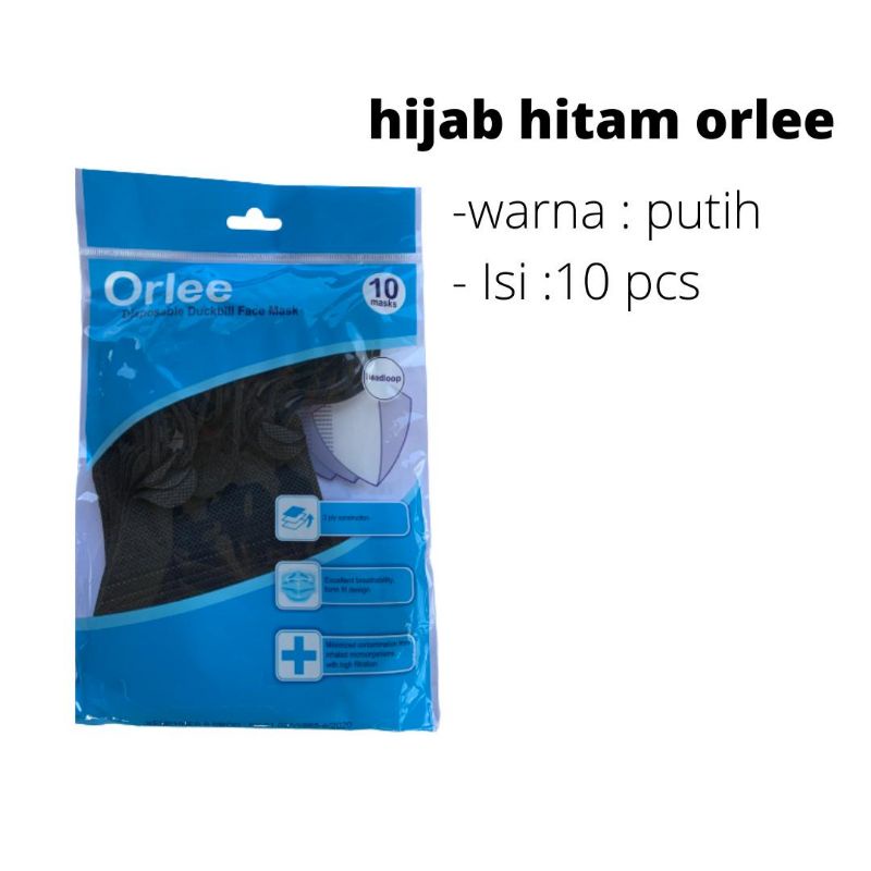 masker duckbill hijab orlee