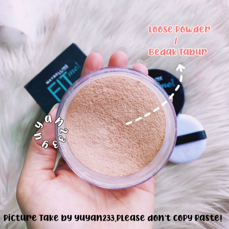 PROMO!!!BEDAK/POWDER FULL COVERAGE MAYBELLINE 2 IN 1