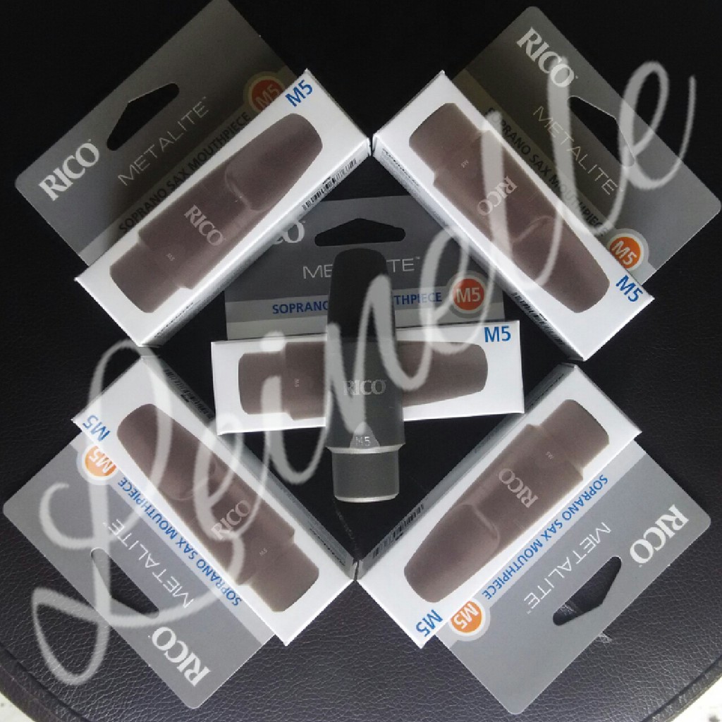 Mouthpiece Rico Soprano Saxophone M5