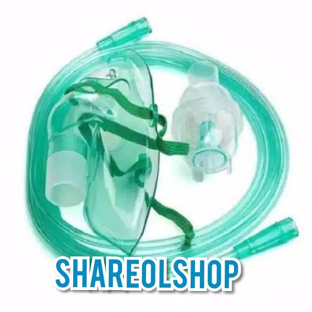 Masker Nebulizer Dewasa GEA / Nebulizer / Nebulizer Mask Adult GEA