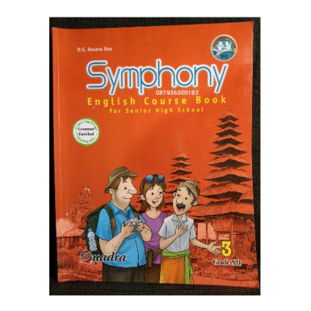 SYMPHONY KELAS 3 SMA QUADRA