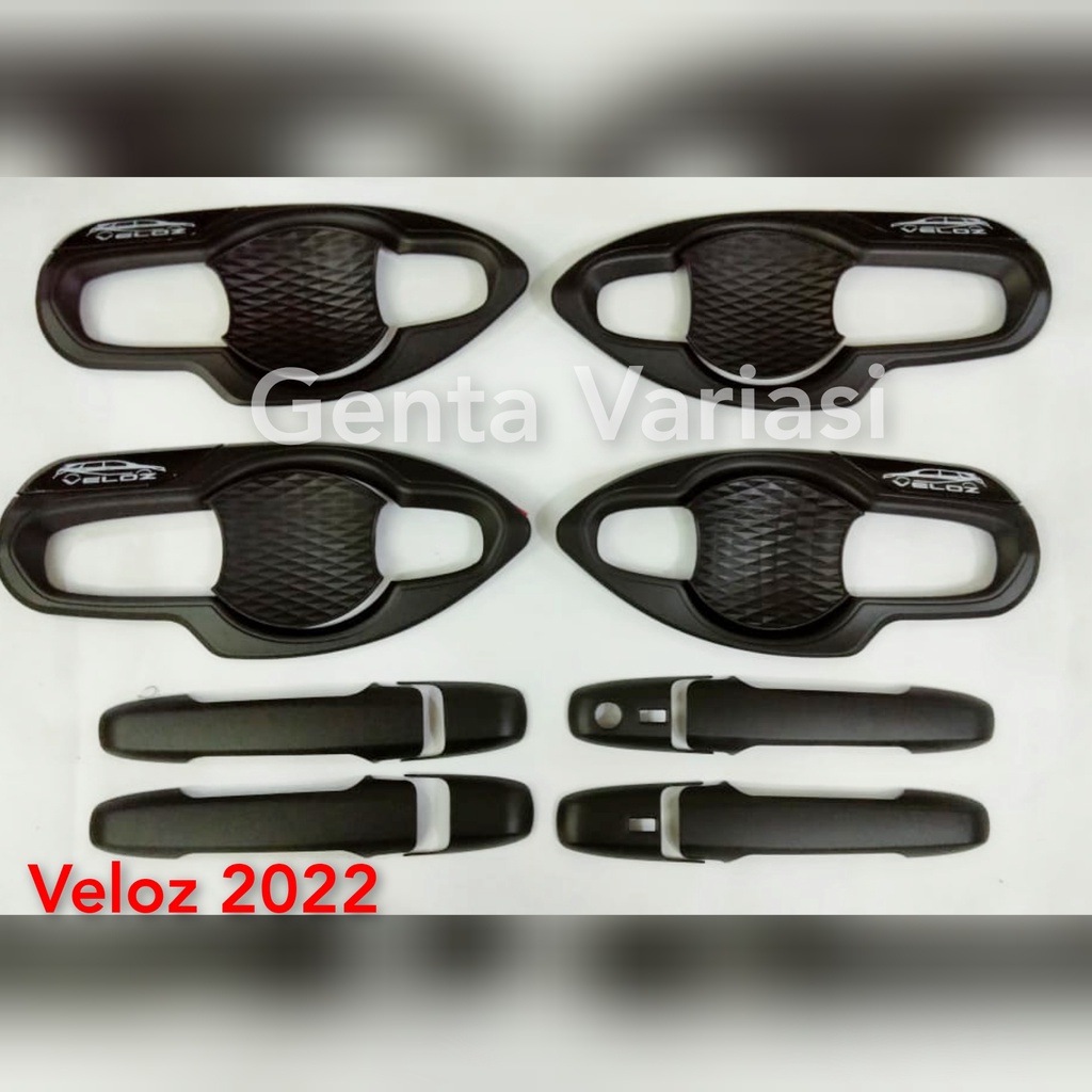 Cover Handle Outer Pintu Avanza Veloz 2022 Hitam Doff