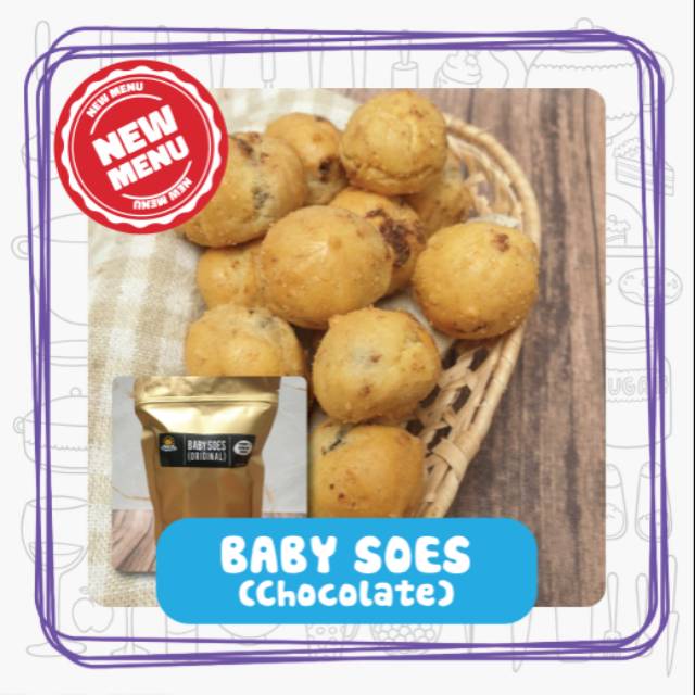 

BABY SOES CHOCOLATE