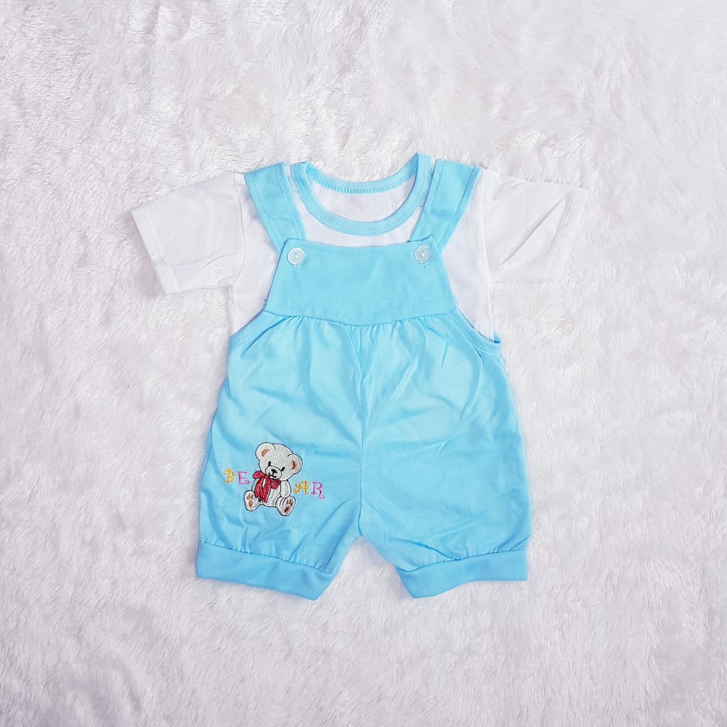 setelan pakaian kodok bayi perempuan usia 0-6 bulan jumpsuit anak