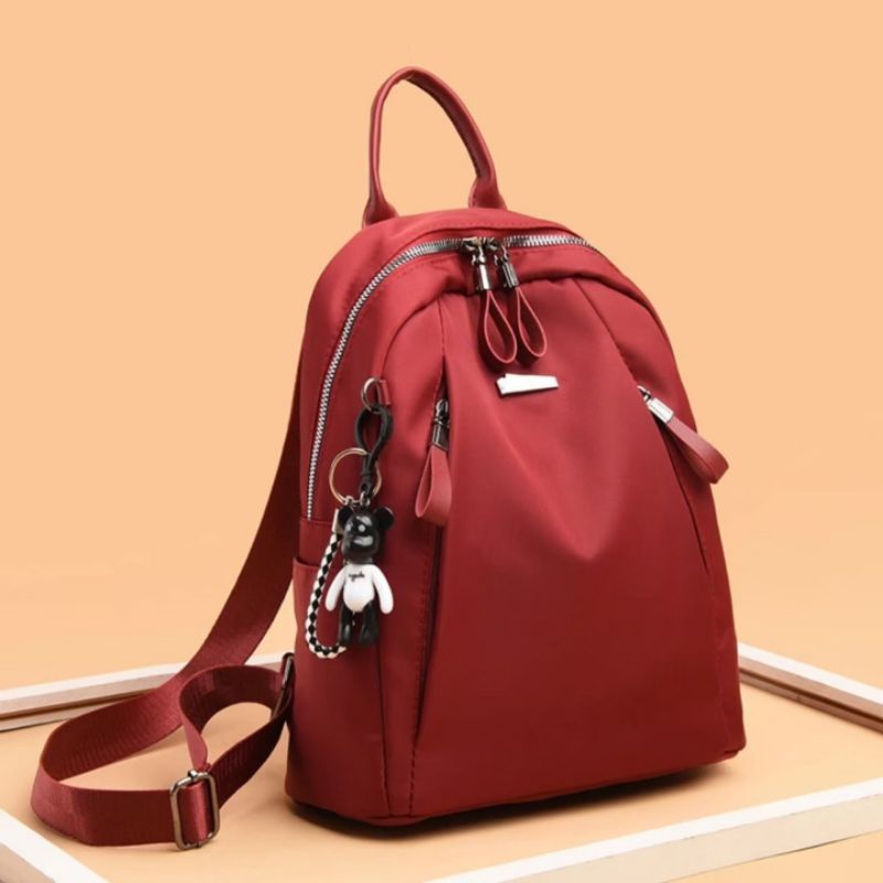 SKY - Fashion Ransel Wanita Trend Baru Korea Fashion Casual Liar multi-fungsi