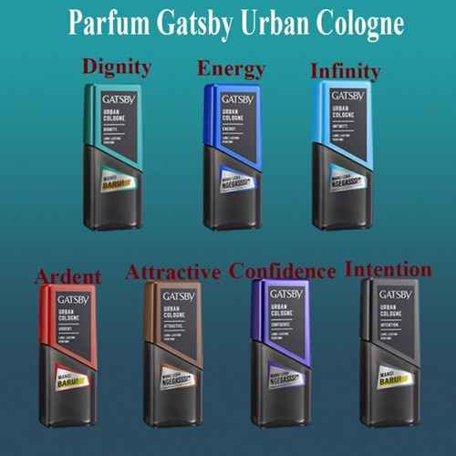 GATSBY Urban Cologne Parfum 125 mL