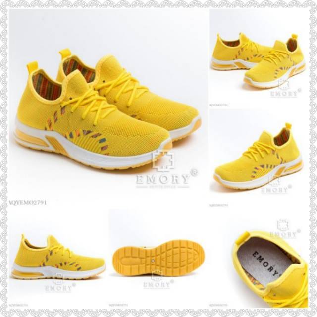 SNEAKERS WANITA EMORY ORIGINAL BRANDED SERIES 2791 BAHAN KANVAS SNEAKER IMPORT KUALITAS TOP