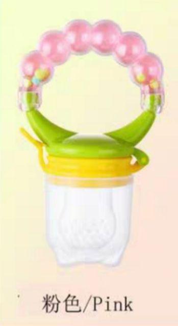 New!! Baby Fruit & Food Feeder / Empeng Buah Bayi / Dot Buah Bayi /  Fruit Feeder-Pink Premium