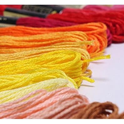 Embroidery Thread - Set Benang Sulam 100 Warna