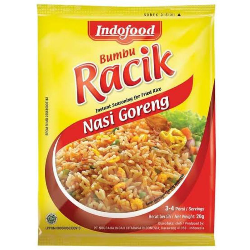 

INDOFOOD BUMBU RACIK NASI GORENG