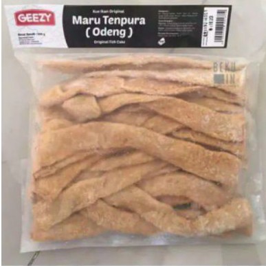 

GEEZY ODENG 500 GR (MARU TEMPURA)