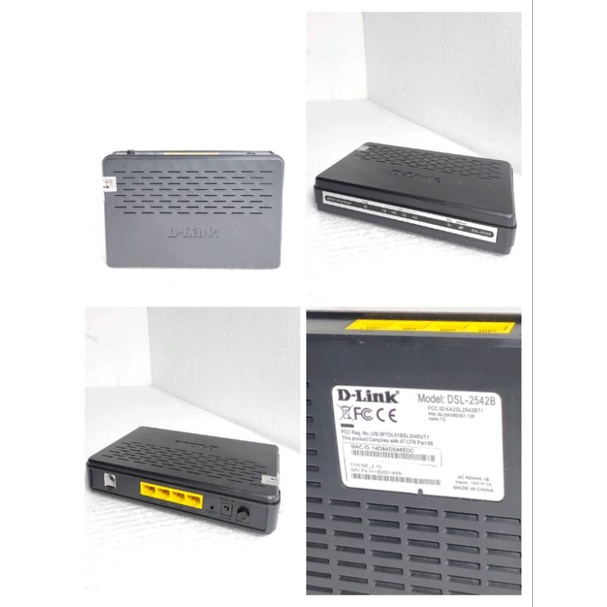 D-Link DSL-2542B 4Port