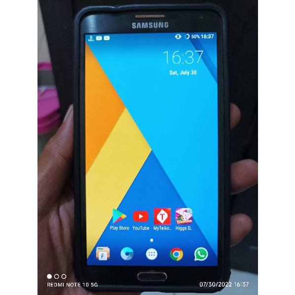 Samsung Galaxy Note 3 second