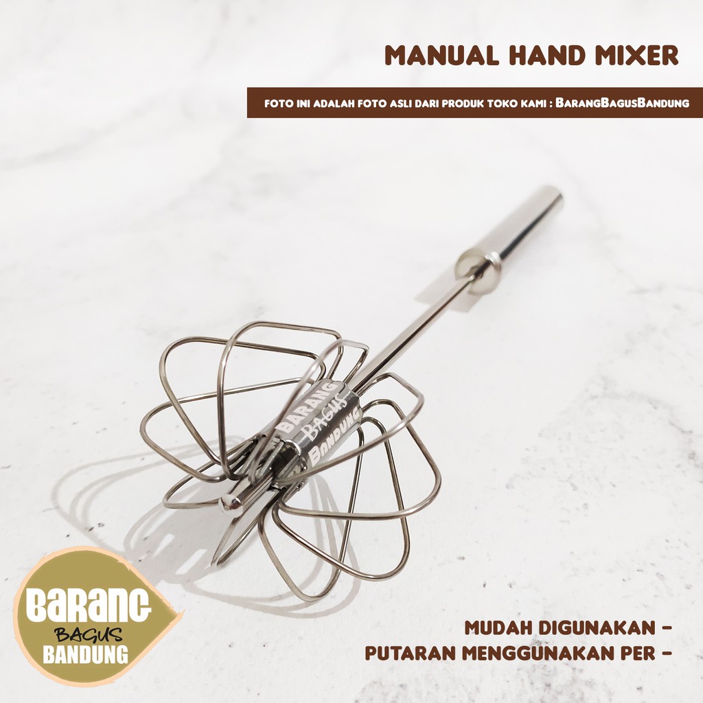 Manual Hand Mixer