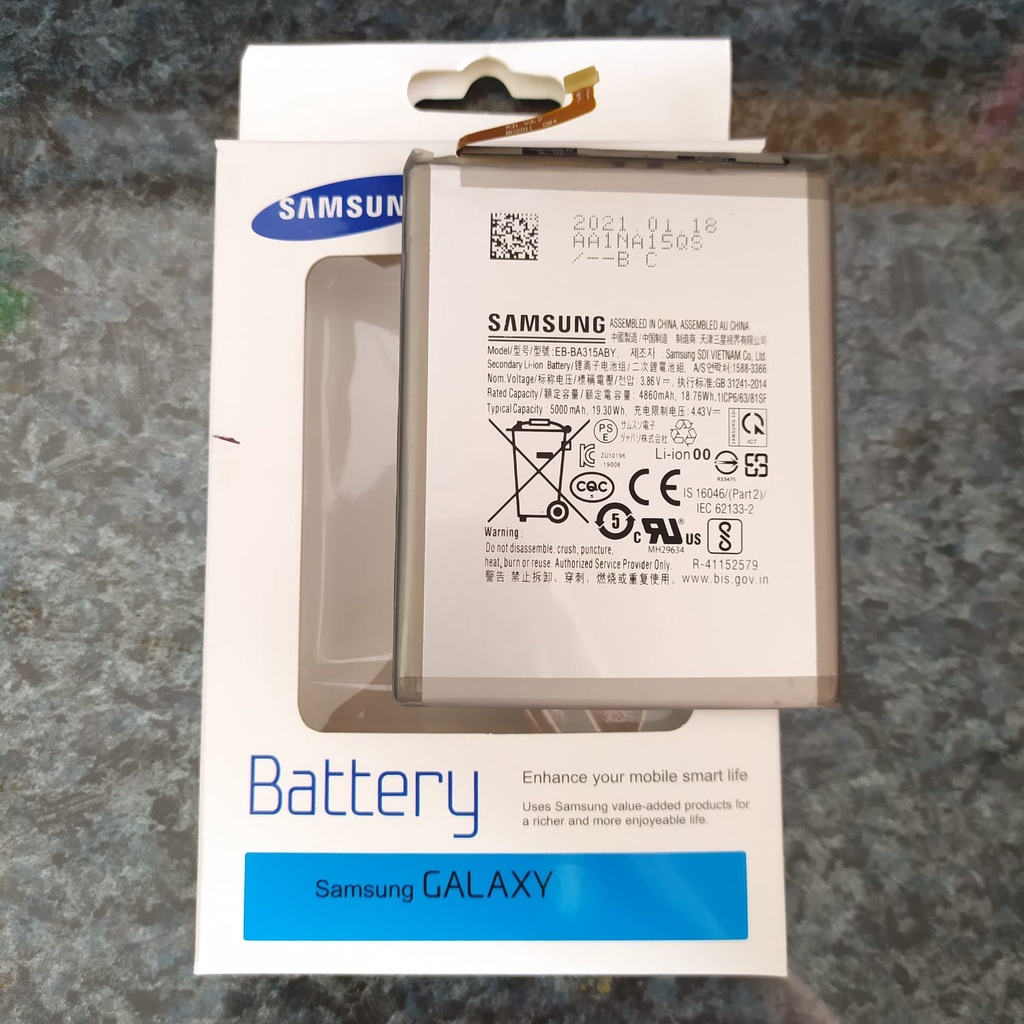 Baterai Samsung A31 A32 EB-BA315ABY EB BA315ABY Kualitas Ori