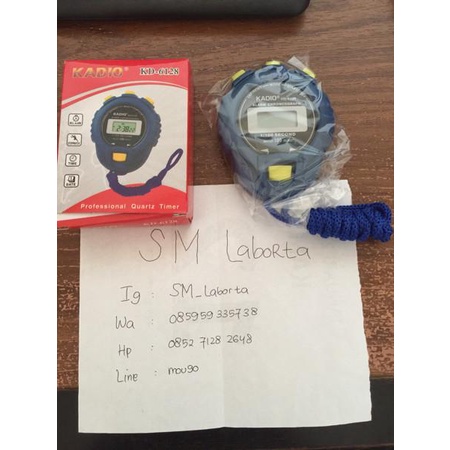 Stopwatch Stopwatch Digital Kadio