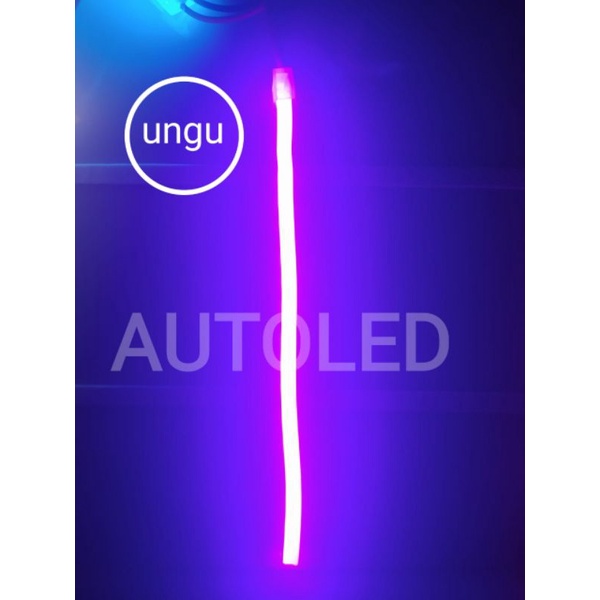 alis diam flexibel  15cm 12V-Ungu