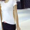 ♪ kaos polos wanita..leher U..Model ketat dang ngepress body ♜