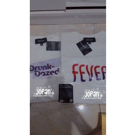ENHYPEN UNIFORM T-SHIRT DRUNK DAZED FEVER