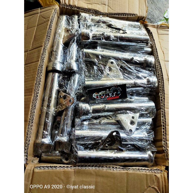 dudukan lampu cb k5 pangkon lampu cb k5