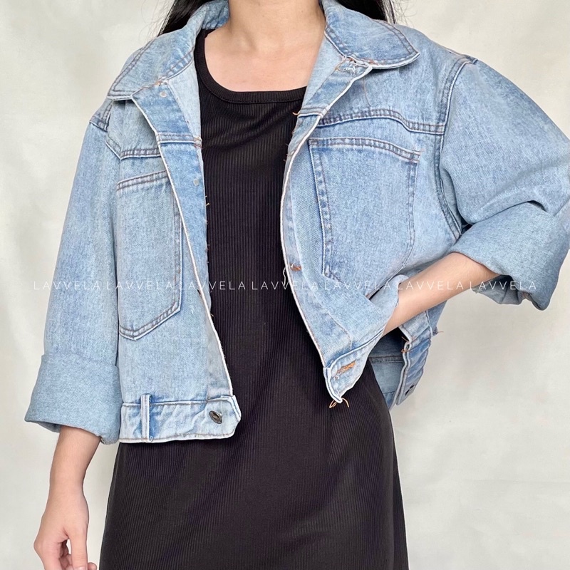 JACKET JEANS ANNA LAVVELA