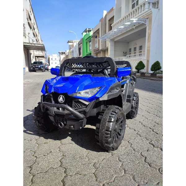 TERMURAH MOBIL AKI ANAK BISA GAS DAN REMOT BLUETOOTH EXOTIC EJP 7730 COCOK UNTUK KADO ULTAH ANAK