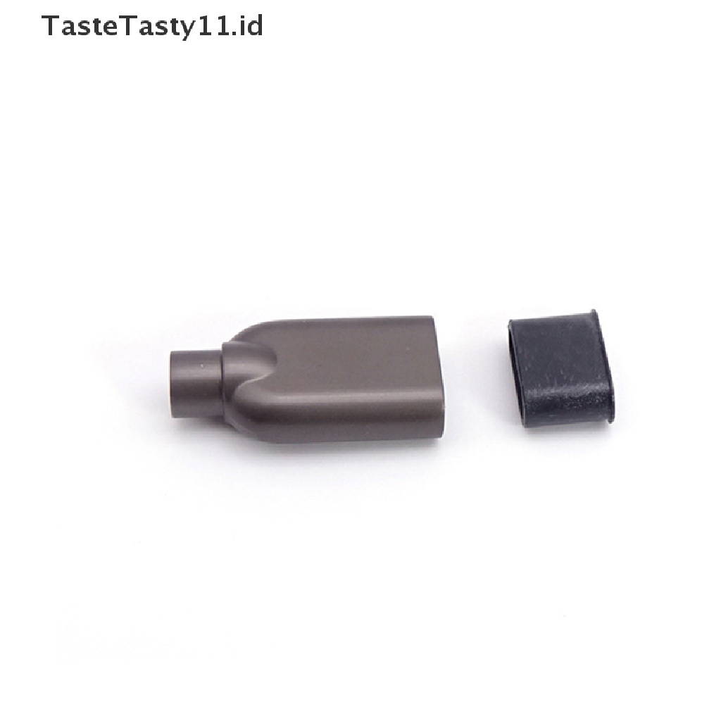 Tastetasty Casing Charger Usb Tipe-C Bahan Metal Untuk Android