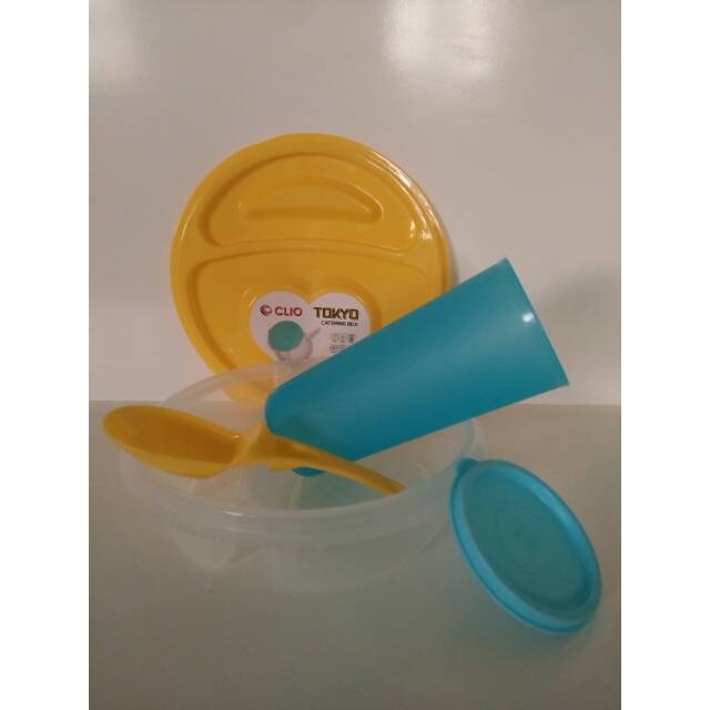 Lunch box set,kotak makan anak,tempat bekal,tepak makan,paket hemat souvenir