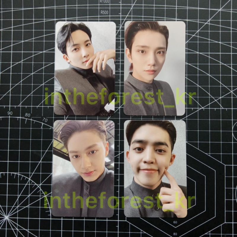 PC / PHOTOCARD SEVENTEEN ALBUM FACE THE SUN EP.1 CONTROL (SCOUPS JEONGHAN JOSHUA JUN)