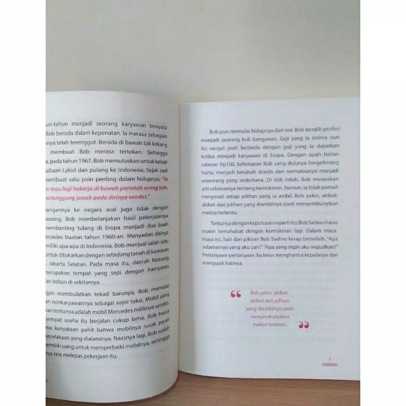 BUKU BIOGRAFI KISAH ,PERJUANGAN,& INSPIRASI BOB SADINO-4