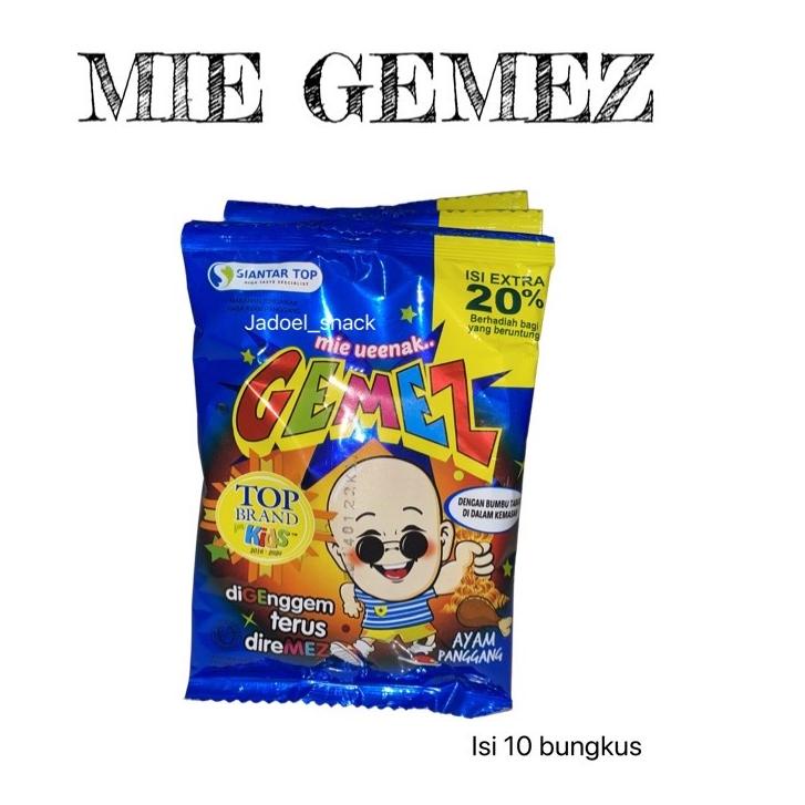 

✨Xpress MIE GEMEZ BOTAK JADUL - Mie Gemez Jadul - Mie Remez by Jadoel Snack | Flash | COD | TERBARU | TERMURAH