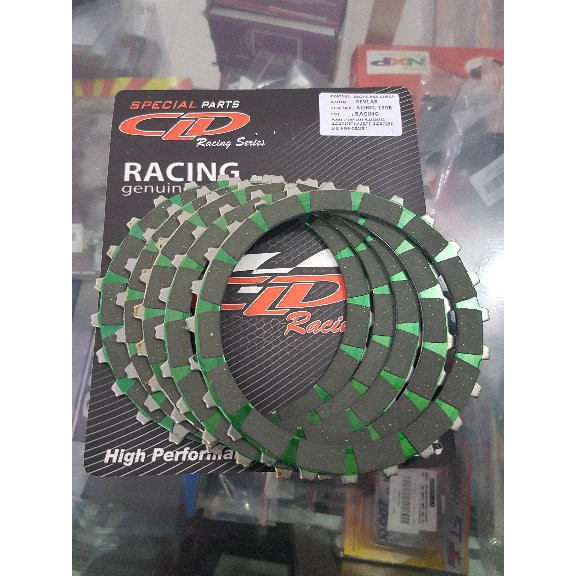 Kampas Kopling CLD Sonic 150 - CBR150 Facelift - CB150R Facelift Kevlar RACING ORIGINAL ORI