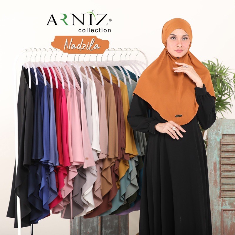 Nadzila Bergo Khimar by Arniz