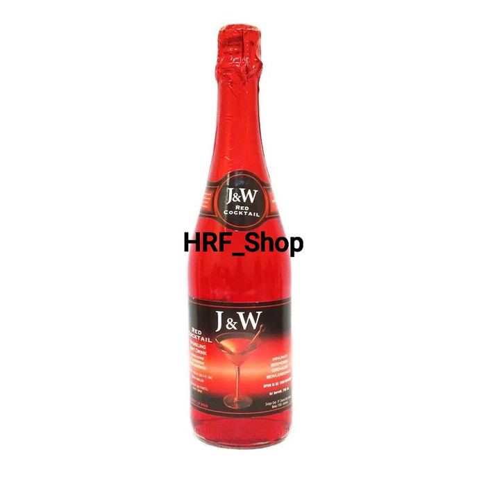 

J&W Red Coctail 750 ml | Minuman