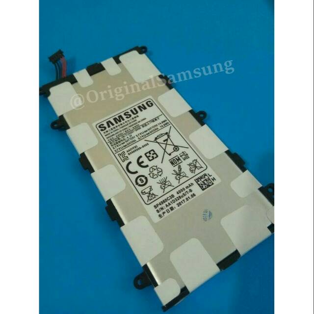 ORI Baterai Batere Batre Samsung Galaxy Tab 2 Tab2 P3100 P3110 P6200