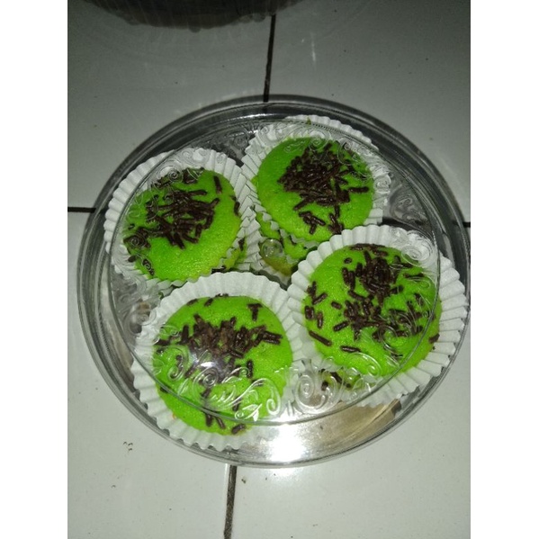 

Cup Cake Pandan Messes